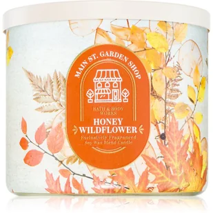 Bath & Body Works Honey Wildflower świeczka zapachowa 411 g - Świece - miniaturka - grafika 1
