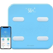 Wagi łazienkowe - Yunmai S M1805 Niebieski - miniaturka - grafika 1