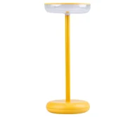 Lampy stojące - Kanlux 37314 - LED Ściemnialna lampa z możliwością ładowania FLUXY LED/1,7W/1800 mAh IP44 żółty - miniaturka - grafika 1