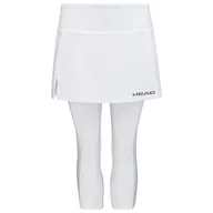 Sukienki i spódnice sportowe - HEAD Damskie legginsy Club 3/4 Skort W Skorts (1 opakowanie) - miniaturka - grafika 1
