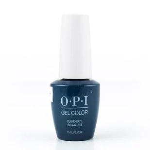 Gelcolor Opi, Duomo Days, Isola Nights15ml - Lakiery do paznokci - miniaturka - grafika 1
