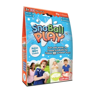 Zestaw do tworzenia kul śniegowych SnoBall Play 4 użycia 3+, Zimpli Kids - Kosmetyki kąpielowe dla dzieci - miniaturka - grafika 1