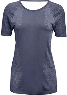 Under Armour Tb damska koszulka z krótkim rękawem bezszwowa, l - Koszulki i topy damskie - miniaturka - grafika 1