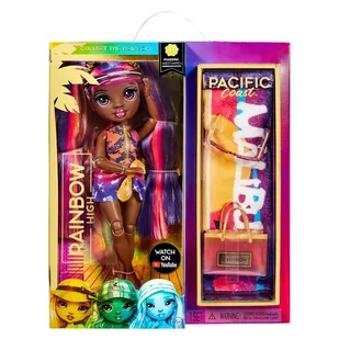 MGA Entertainment Rainbow High Pacific Coast Fashion Doll SS 578369 578369 - Lalki dla dziewczynek - miniaturka - grafika 1