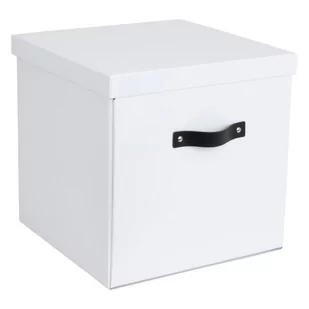 Białe pudełko Bigso Box of Sweden Logan - Pudła i pojemniki do przechowywania - miniaturka - grafika 1