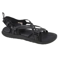 Sandały damskie - Sandały Columbia Sandal W 1889551010 czarne - miniaturka - grafika 1