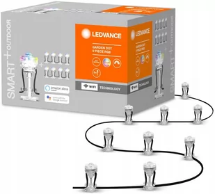 LEDVANCE LEDVANCE SMART+ GARDEN SPOT MINI RGBW WIFI 9pcs 4058075478534 - Systemy inteligentnych domów - miniaturka - grafika 2