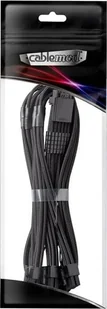 CableMod CableMod C-Series PRO ModMesh 12VHPWR to 3x PCI-e Kabel for Corsair - 60cm, black CM-PCSR-16P3-N60KK-5PK-R - Kable komputerowe i do monitorów - miniaturka - grafika 1
