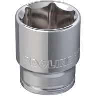 Klucze i nasadki - Proline Nasadka 1/4cala 6pkt CrV 13mm L:25mm 18113 PX18113 - miniaturka - grafika 1
