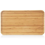 Tace i patery - Taca do serwowania drewniana 44x25x1.5cm ORION 153804 - miniaturka - grafika 1