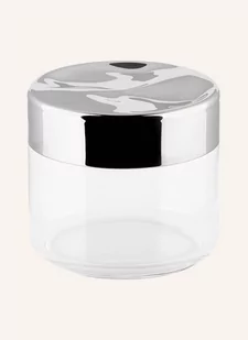 Alessi JULIETA Pojemnik hermetyczny ze szkła z pokrywą ze stali nierdzewnej mały (LC07) - Pojemniki kuchenne - miniaturka - grafika 2