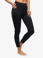 Kalesony - Getry termoaktywne damskie Patagonia Cap TW Bottoms - black - miniaturka - grafika 1