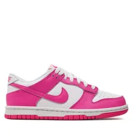 Sneakersy damskie - Sneakersy Nike Dunk Low (Gs) FB9109 102 Różowy - miniaturka - grafika 1