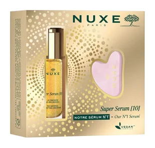 Nuxe promocyjny zestaw - Super Serum uniwersalny koncentrat przeciwstarzeniowy 30 ml + kamień do masażu twarzy Gua Sha - Zestawy kosmetyków damskich - miniaturka - grafika 2