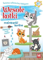Powieści i opowiadania - Malowanki wodne. Wesołe kotki - miniaturka - grafika 1