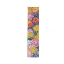 Paperblanks Zakładka do książki Monet's Chrysanthemums - Zakładki do książek - miniaturka - grafika 1