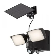 Lampy ogrodowe - RABALUX 77091 Leszno Lampa solarna 800 LM IP54 czarny LED 10 - miniaturka - grafika 1