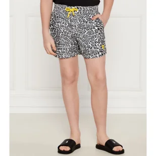 Guess Szorty kąpielowe MINI ME Regular Fit - Spodnie i spodenki dla chłopców - miniaturka - grafika 1