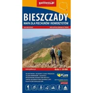 Atlasy i mapy - Mapa - Bieszczady 1:50 000 - miniaturka - grafika 1