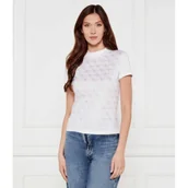 Koszulki i topy damskie - GUESS T-shirt | Slim Fit - miniaturka - grafika 1