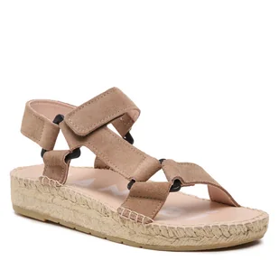 Espadryle Manebi Hiking Sandals W 1.9 JH Beżowy - Espadryle damskie - miniaturka - grafika 1