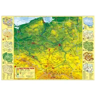 Podkładki na biurko - Derform Podkład oklejany na biurko Polska fizyczna - miniaturka - grafika 1