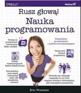 Webmasterstwo - Eric Freeman Nauka programowania Rusz głową! - miniaturka - grafika 1