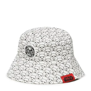 Kapelusz Star Wars Bucket ACCCS_SS23-076LC Biały - Czapki dla dzieci - miniaturka - grafika 1