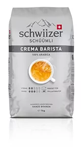 Schwiizer Schüümli Crema Barista całe ziarna kawy, 1 kg - Kawa - miniaturka - grafika 1