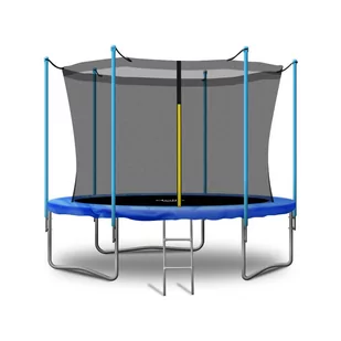 Trampolina Ogrodowa 252 CM 8 Ft Model 2019 - Trampoliny - miniaturka - grafika 1
