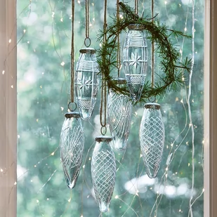 Świąteczna zawieszka, zestaw 6 szt. Loulay - Ozdoby bożonarodzeniowe - miniaturka - grafika 1