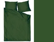 Pościel - Pościel satynowa Bielbaw 160x200 jednobarwna modern green - miniaturka - grafika 1