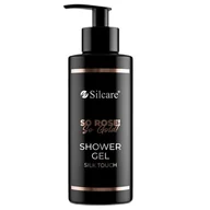 Kosmetyki do kąpieli - Silcare So Rose! So Gold! żel pod prysznic Silk Touch 250ml - miniaturka - grafika 1