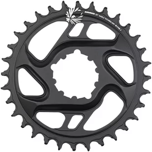 Sram 11.6218.030.290 zębatka 2 X-Sync Eagle 12-f.34 NP, czarna, aluminiowa, 6 MM, DM offsetowego (1 sztuki) 11.6218.030.290 - Akcesoria rowerowe - miniaturka - grafika 1