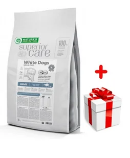 NATURES PROTECTION Superior Care Grain Free White Fish Adult Large Breeds 10kg - Sucha karma dla psów - miniaturka - grafika 2