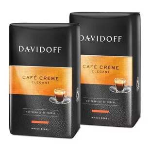 Kawa ziarnista DAVIDOFF Cafe Creme Arabica 2 x 0.5 kg - Kawa - miniaturka - grafika 1