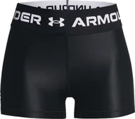 Spodnie sportowe damskie - Under Armour Spodenki UA HG Armour WM WB Short 1361155 001 - miniaturka - grafika 1