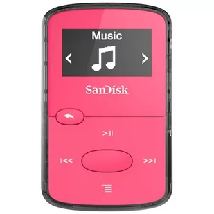 Odtwarzacz MP3 SANDISK Clip Jam 8GB Różowy | Bezpłatny transport - Odtwarzacze MP3 - miniaturka - grafika 1