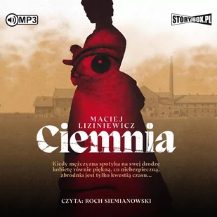 Ciemnia audiobook Nowa - Kryminały Ciemnia audiobook Nowa - Kryminały - miniaturka - grafika 1