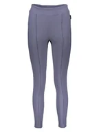 Legginsy - 4F Legginsy w kolorze fioletowym - miniaturka - grafika 1