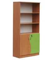 Meble do szkół i przedszkoli - Regał szkolny z szafką Fala 23, szer. 800 mm - miniaturka - grafika 1