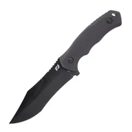 Noże - Schrade - Nóż Steel Driver Fixed Blade - Czarny - 1182618 - miniaturka - grafika 1