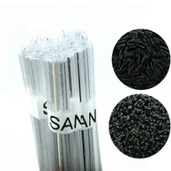 Akcesoria spawalnicze - Spoiwo do spawania plastiku SAN transparent 100g - miniaturka - grafika 1