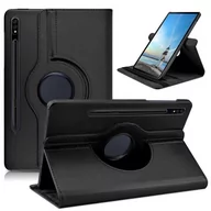 Etui do tabletów - Samsung Strado Etui obrotowe do Galaxy Tab S7 FE T736/ T736 (Czarne) DNET360S7FE.BLACK - miniaturka - grafika 1