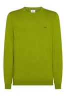 Dresy męskie - Maglia Uomo Sun68 K45101/95 MUSCHIO - miniaturka - grafika 1