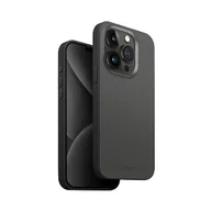 Akcesoria do słuchawek - UNIQ etui Lyden DS iPhone 15 Pro 6.1" Magclick Charging szaro-czarny/charcoal grey-black - miniaturka - grafika 1