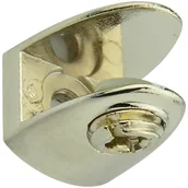 Zawiasy, okucia i inne akcesoria - Uchwyt półki szklanej SJ294 6-10 mm nikiel satyna - miniaturka - grafika 1