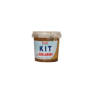 Kit szklarski 0,25 kg czerwony Sanit - Gipsy i gładzie gipsowe - miniaturka - grafika 1