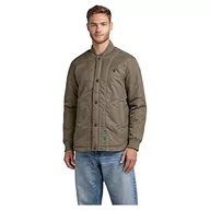Kurtki męskie - G-STAR RAW Męska kurtka 10 Degrees Sherpa JKT, brązowy (turf C143-273), XXL - miniaturka - grafika 1
