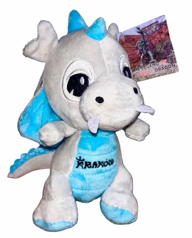 SMOK WAWELSKI SMOKI PAMIĄTKA Z KRAKOWA MASKOTKA PLUSZAK